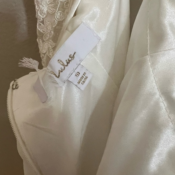 Remarkable Moment White Floral Embroidered Lace-Up Maxi Dress 10 - Picture 9 of 11